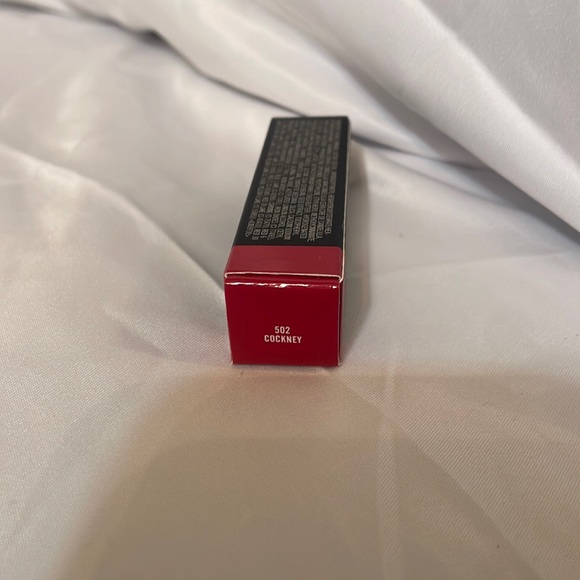 MAC COSMETICS COCKNEY LIPSTICK - Picture 2 of 4